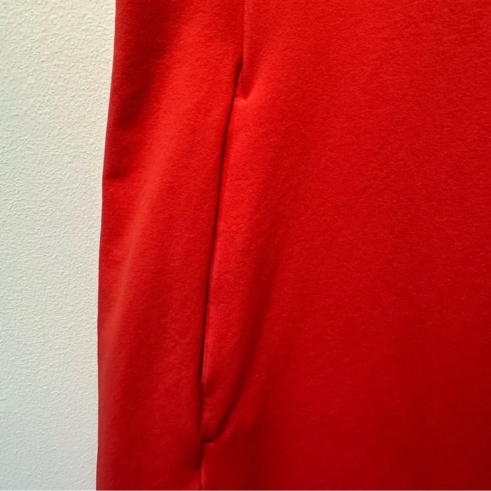 Uniqlo Ultra Stretch Sleeveless Slightly Fitted A-Line Mini Dress